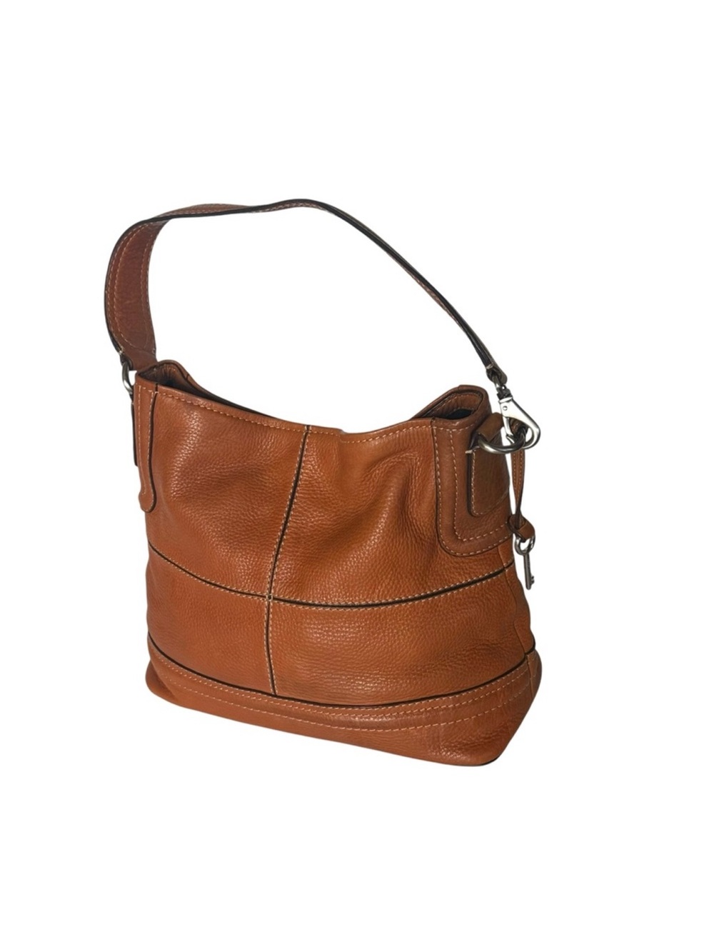 Fossil leather bag